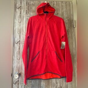 Hanes NEW Sport Active Gear Size Large New with tags Hooded Full Zip Up Jacket